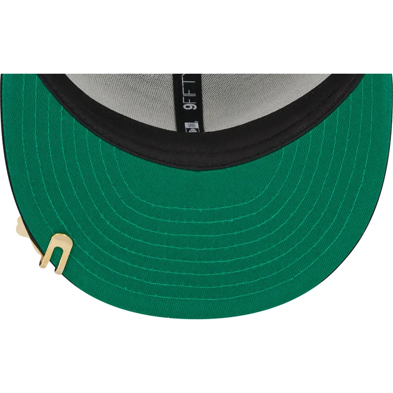 petten-plat-zwart-snapback-9fifty-pinstripe-visor-clip-van-chicago-white-sox-mlb-van-new-era petten-plat-zwart-snapback-9fifty-pinstripe-visor-clip-van-chicago-white-sox-mlb-van-new-era