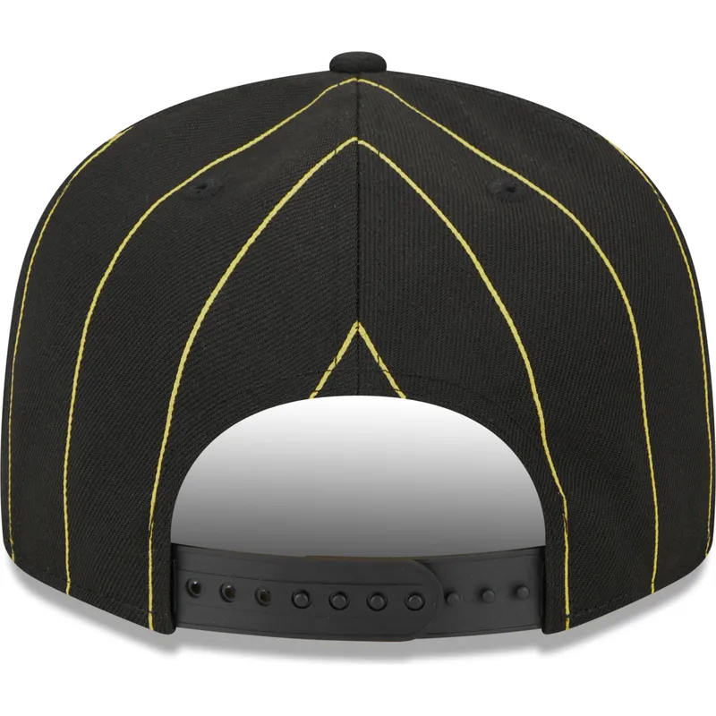 petten-plat-zwart-snapback-9fifty-pinstripe-visor-clip-van-pittsburgh-pirates-mlb-van-new-era