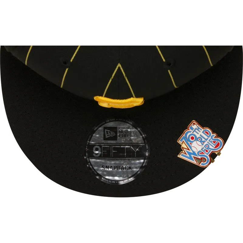 petten-plat-zwart-snapback-9fifty-pinstripe-visor-clip-van-pittsburgh-pirates-mlb-van-new-era