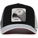 petten-gebogen-zwart-snapback-bird-s-the-word-the-farm-van-goorin-bros