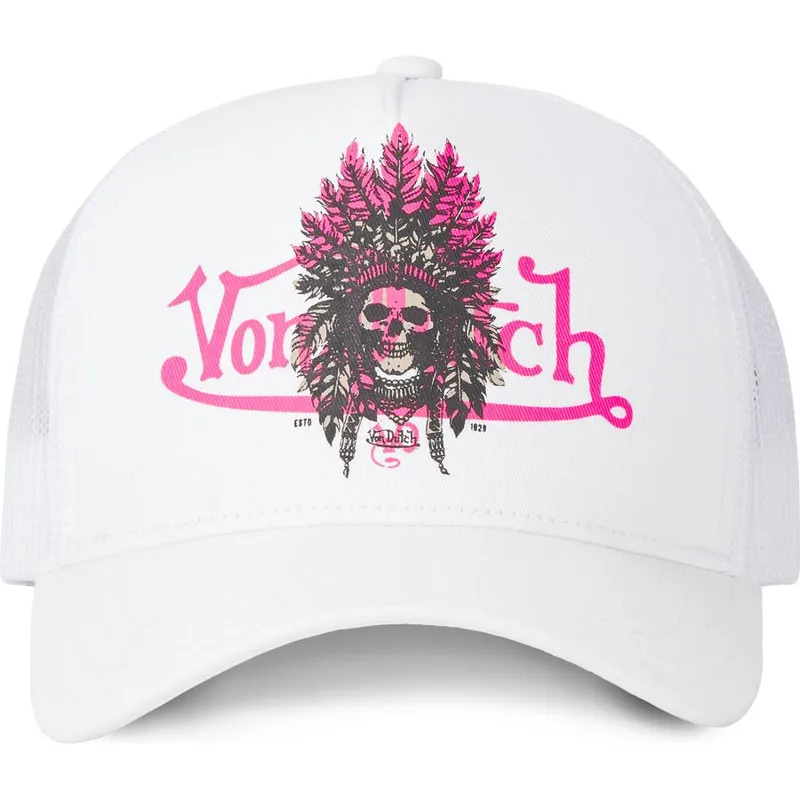 petten-gebogen-wit-snapback-ind-w-van-von-dutch