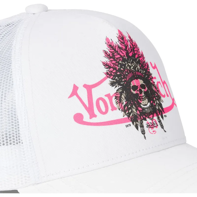 petten-gebogen-wit-snapback-ind-w-van-von-dutch