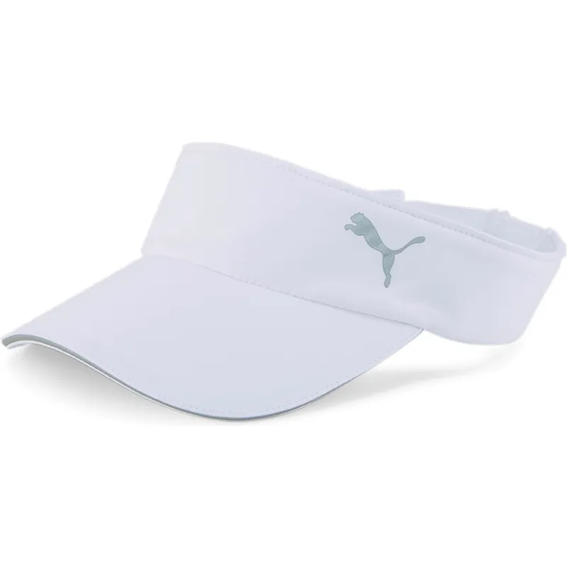 zonnekleppen-gebogen-wit-verstelbaar-running-van-puma