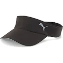 zonnekleppen-gebogen-zwart-verstelbaar-running-van-puma