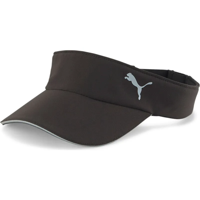 zonnekleppen-gebogen-zwart-verstelbaar-running-van-puma