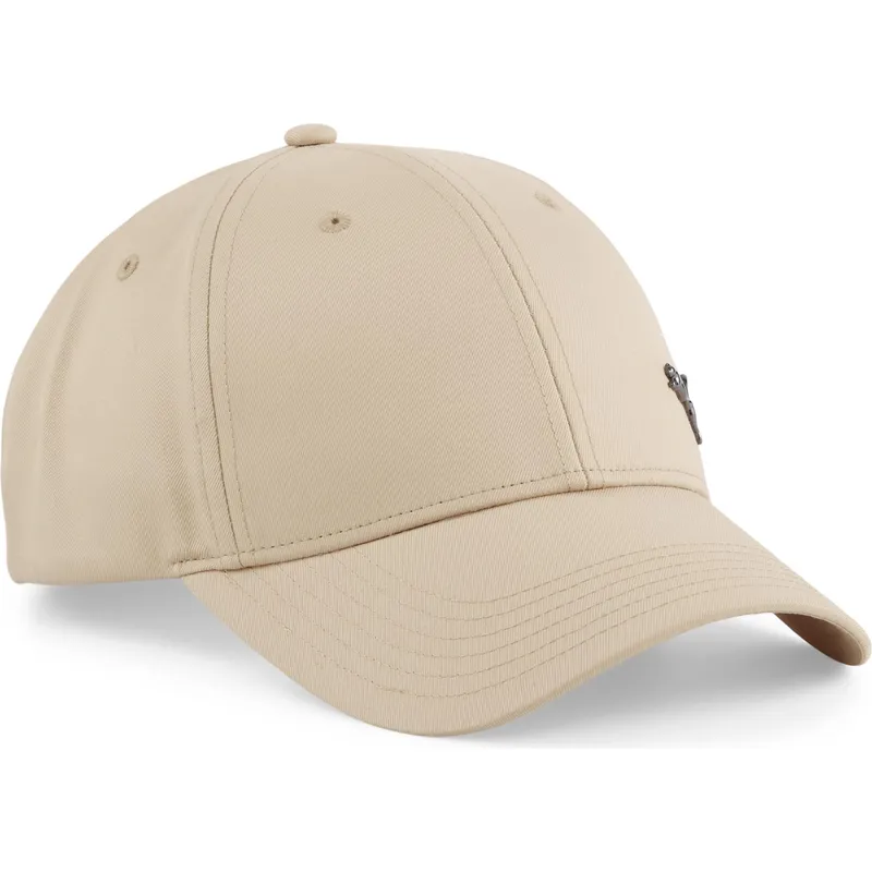 petten-gebogen-beige-verstelbaar-metal-cat-van-puma