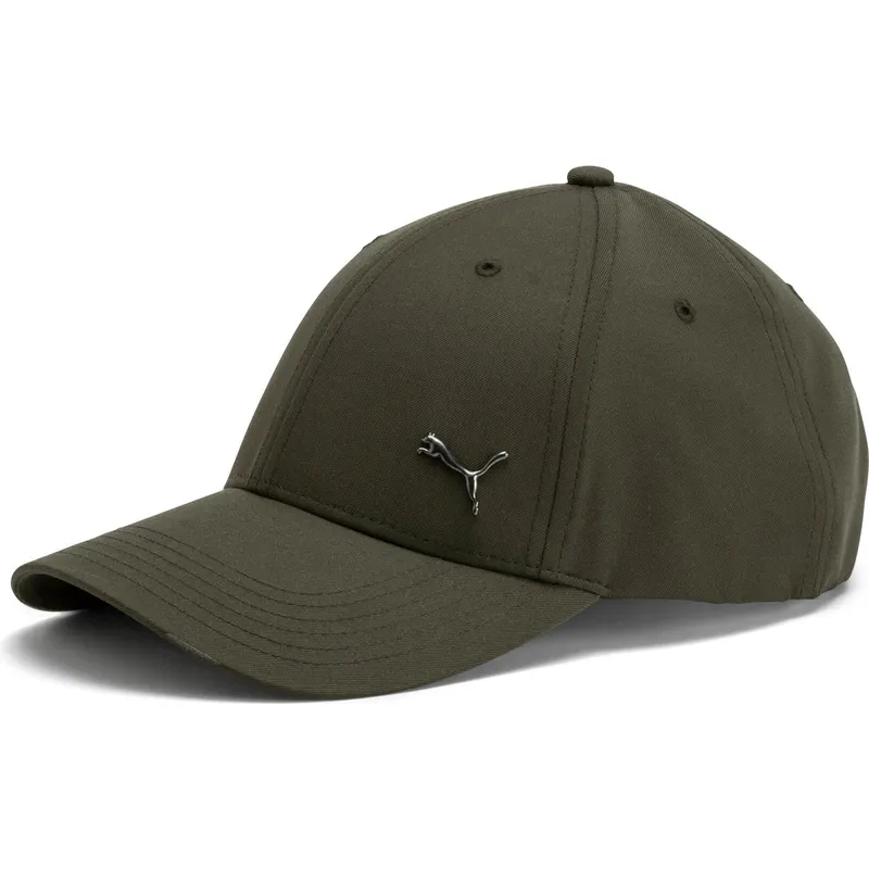 petten-gebogen-groen-verstelbaar-metal-cat-van-puma petten-gebogen-groen-verstelbaar-metal-cat-van-puma