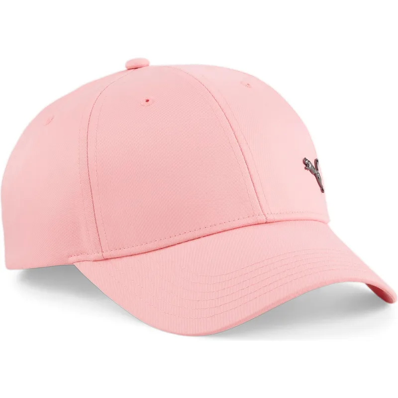 petten-gebogen-roze-verstelbaar-metal-cat-smooth-van-puma petten-gebogen-roze-verstelbaar-metal-cat-smooth-van-puma