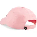 petten-gebogen-roze-verstelbaar-metal-cat-smooth-van-puma