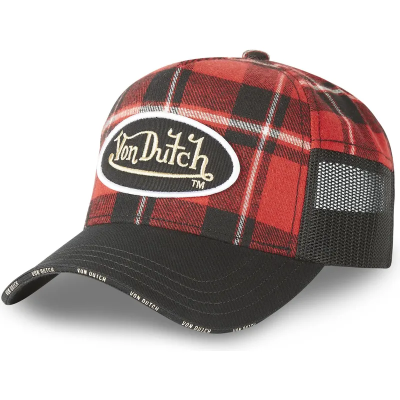 petten-gebogen-rood-verstelbaar-cla3-van-von-dutch