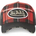 petten-gebogen-rood-verstelbaar-cla3-van-von-dutch