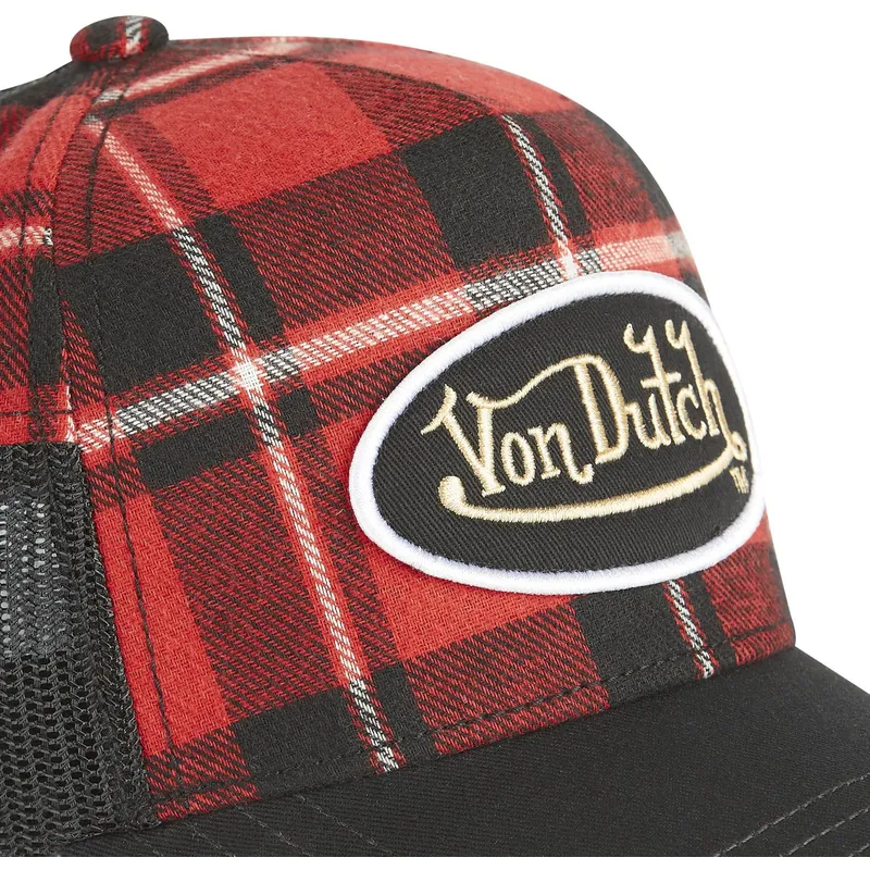 petten-gebogen-rood-verstelbaar-cla3-van-von-dutch