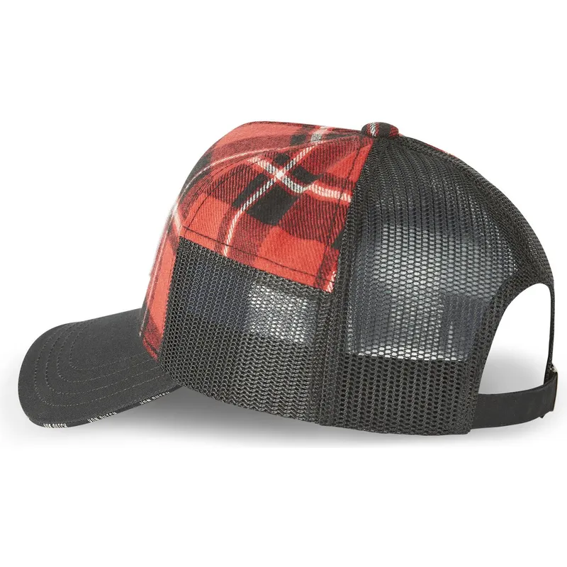 petten-gebogen-rood-verstelbaar-cla3-van-von-dutch