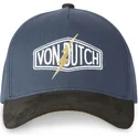 petten-gebogen-marineblauw-verstelbaar-fla3-van-von-dutch