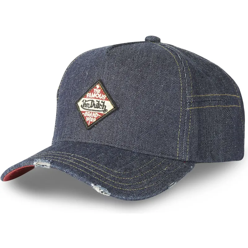 petten-gebogen-marineblauw-verstelbaar-rec2-van-von-dutch