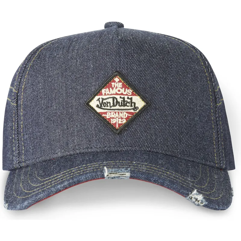 petten-gebogen-marineblauw-verstelbaar-rec2-van-von-dutch