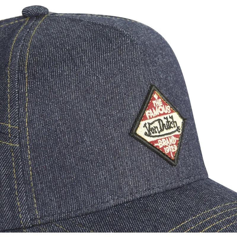 petten-gebogen-marineblauw-verstelbaar-rec2-van-von-dutch