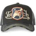 petten-gebogen-zwart-snapback-vd-mic2-van-von-dutch