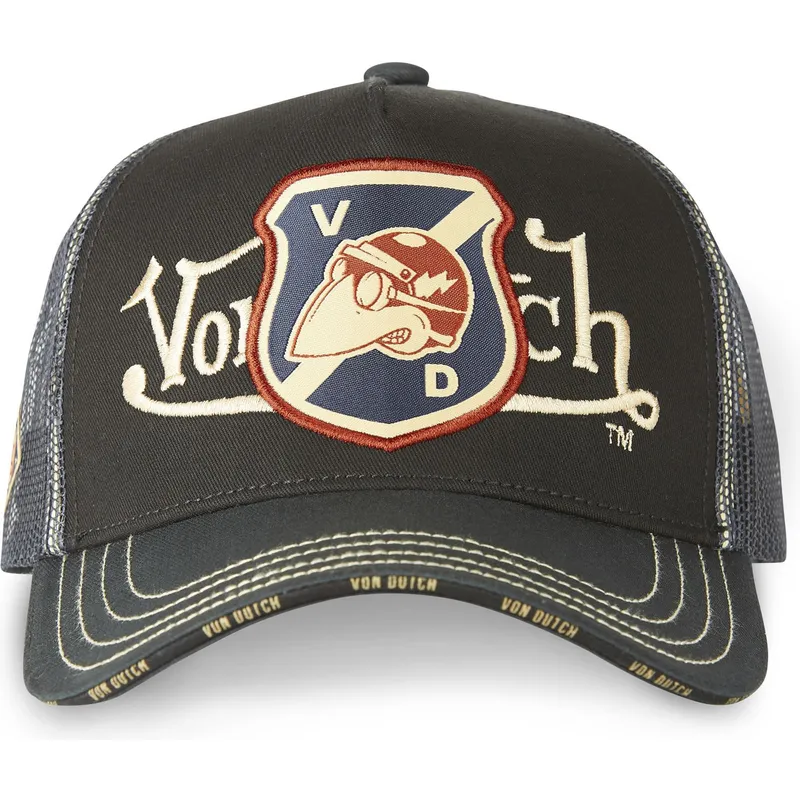petten-gebogen-zwart-snapback-vd-mic2-van-von-dutch