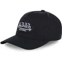 petten-gebogen-zwart-verstelbaar-lofb02-van-von-dutch