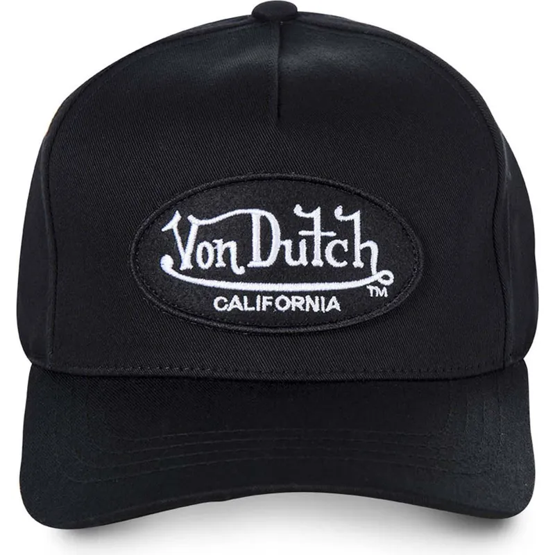 petten-gebogen-zwart-verstelbaar-lofb02-van-von-dutch