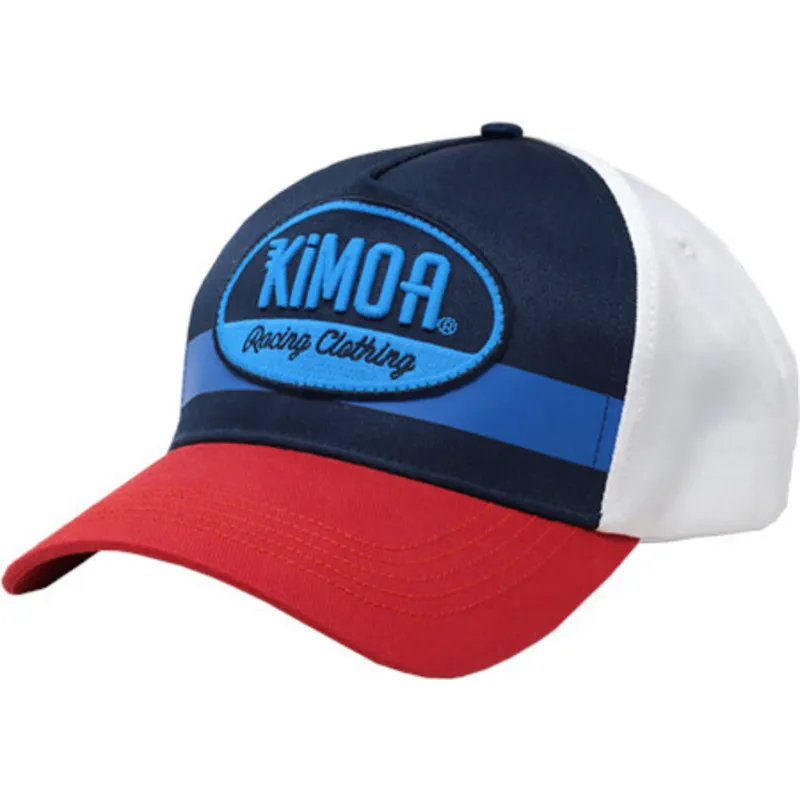 petten-gebogen-blauw-verstelbaar-team-turbo-van-kimoa