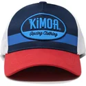 petten-gebogen-blauw-verstelbaar-team-turbo-van-kimoa