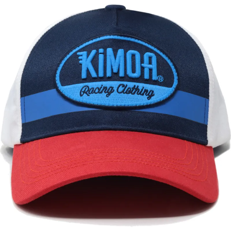 petten-gebogen-blauw-verstelbaar-team-turbo-van-kimoa