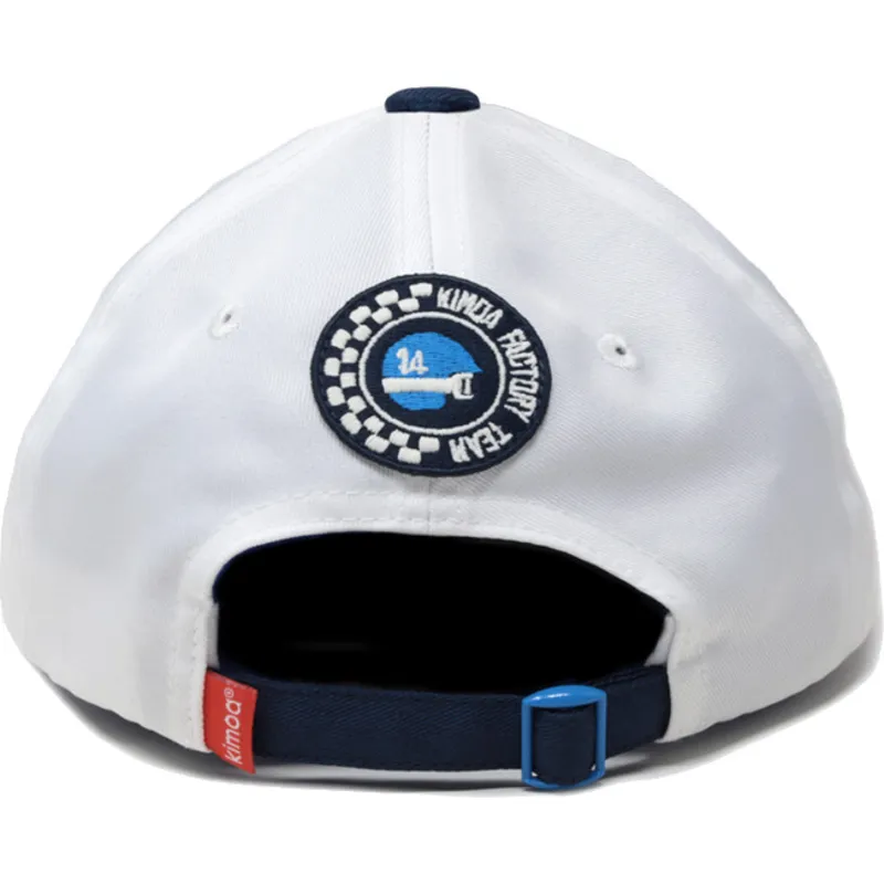 petten-gebogen-blauw-verstelbaar-team-turbo-van-kimoa