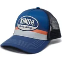 petten-gebogen-blauw-snapback-powered-by-van-kimoa