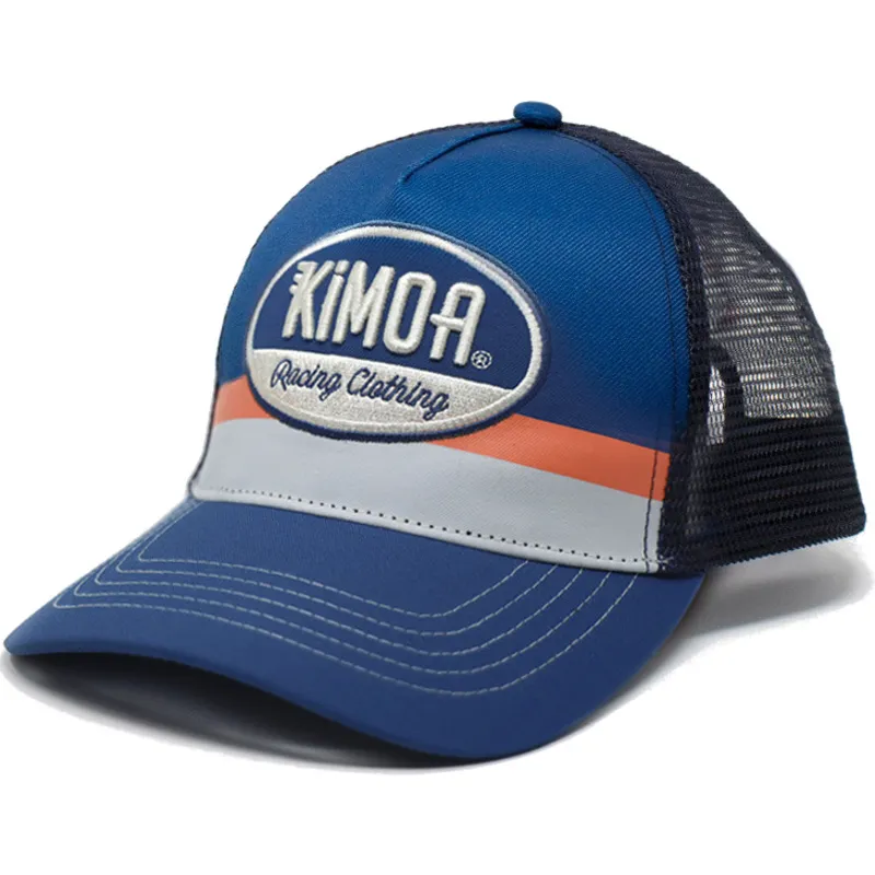 petten-gebogen-blauw-snapback-powered-by-van-kimoa