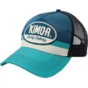 petten-gebogen-groen-snapback-powered-by-van-kimoa