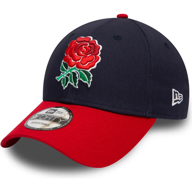 petten-gebogen-marineblauw-verstelbaar-9forty-core-van-england-rugby-rfu-van-new-era
