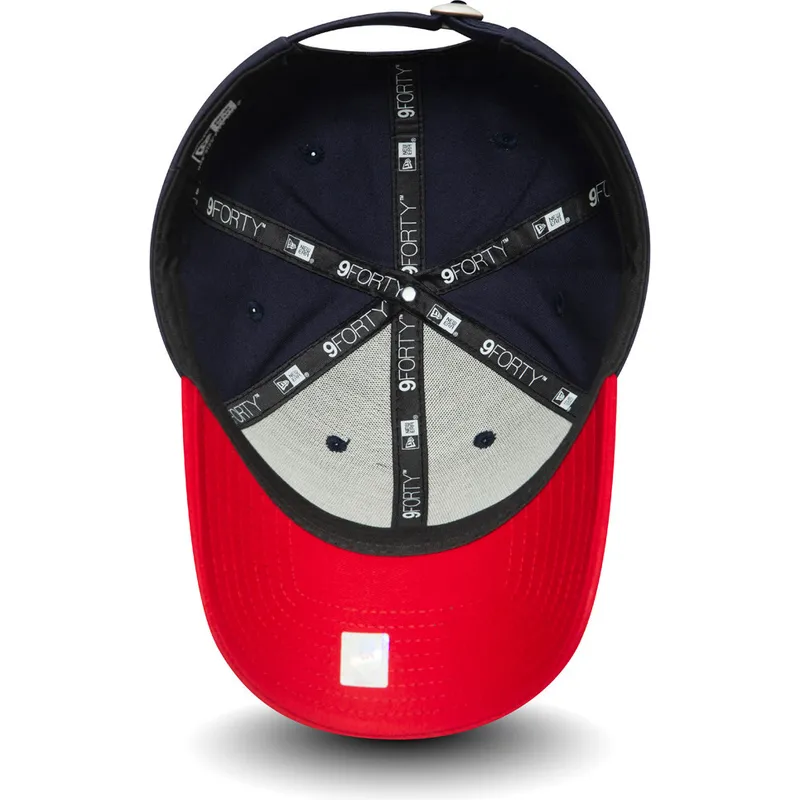 petten-gebogen-marineblauw-verstelbaar-9forty-core-van-england-rugby-rfu-van-new-era