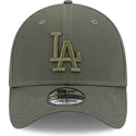 petten-gebogen-groen-fitted-39thirty-league-essential-van-los-angeles-dodgers-mlb-van-new-era