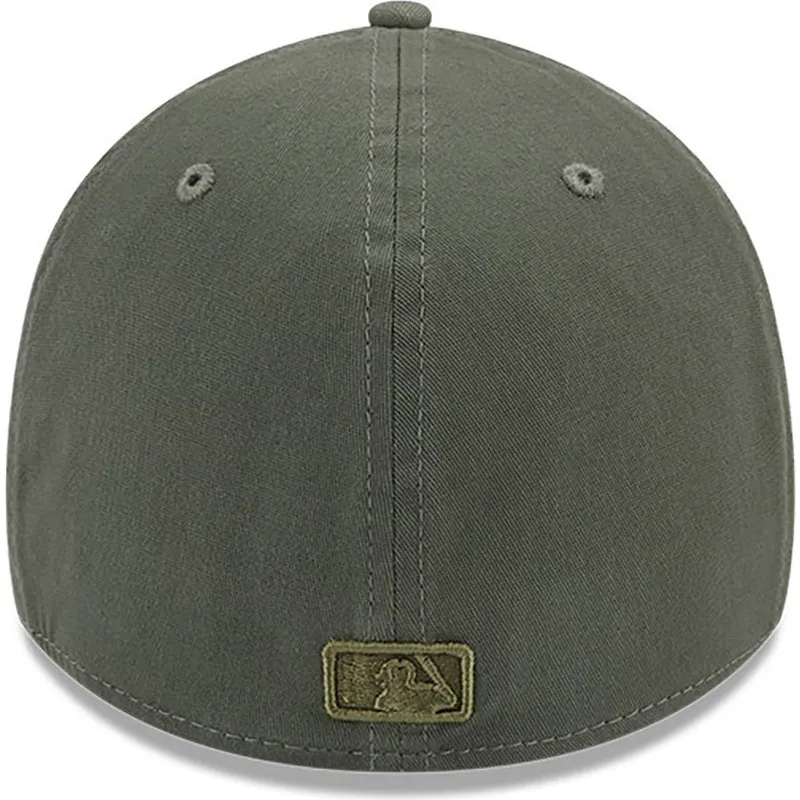 petten-gebogen-groen-fitted-39thirty-league-essential-van-los-angeles-dodgers-mlb-van-new-era