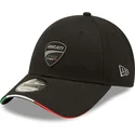 petten-gebogen-zwart-verstelbaar-9forty-repreve-flag-sandwich-van-ducati-motor-motogp-van-new-era
