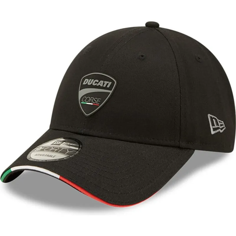petten-gebogen-zwart-verstelbaar-9forty-repreve-flag-sandwich-van-ducati-motor-motogp-van-new-era