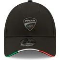 petten-gebogen-zwart-verstelbaar-9forty-repreve-flag-sandwich-van-ducati-motor-motogp-van-new-era
