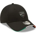 petten-gebogen-zwart-verstelbaar-9forty-repreve-flag-sandwich-van-ducati-motor-motogp-van-new-era