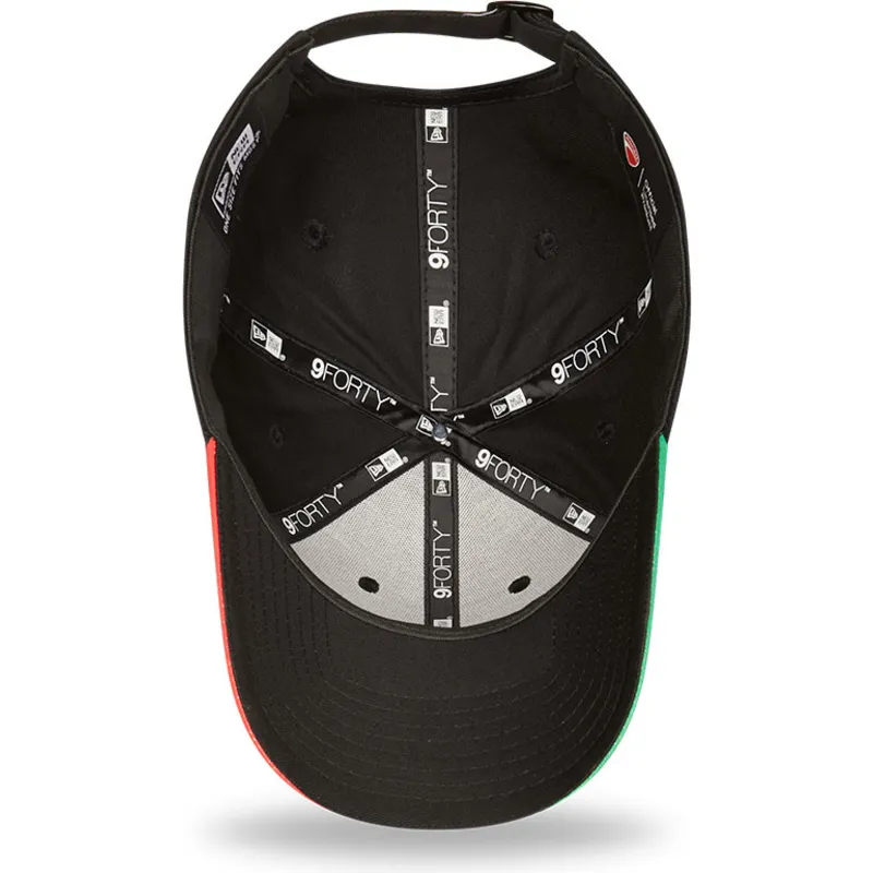 petten-gebogen-zwart-verstelbaar-9forty-repreve-flag-sandwich-van-ducati-motor-motogp-van-new-era