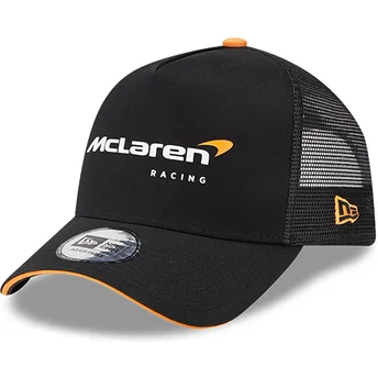 petten-gebogen-zwart-snapback-a-frame-van-mclaren-racing-formula-1-van-new-era