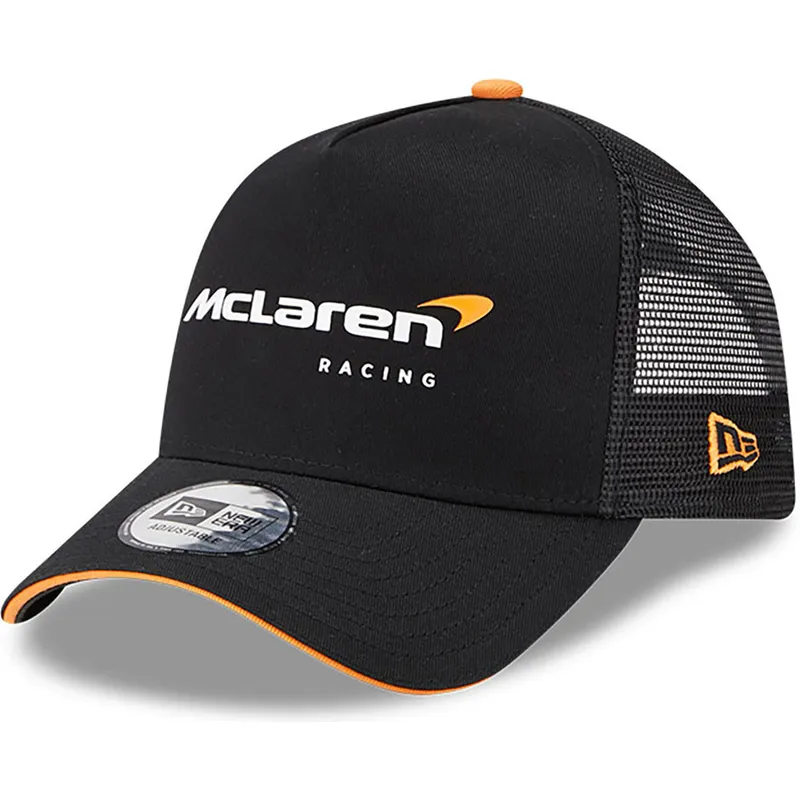 petten-gebogen-zwart-snapback-a-frame-van-mclaren-racing-formula-1-van-new-era petten-gebogen-zwart-snapback-a-frame-van-mclaren-racing-formula-1-van-new-era