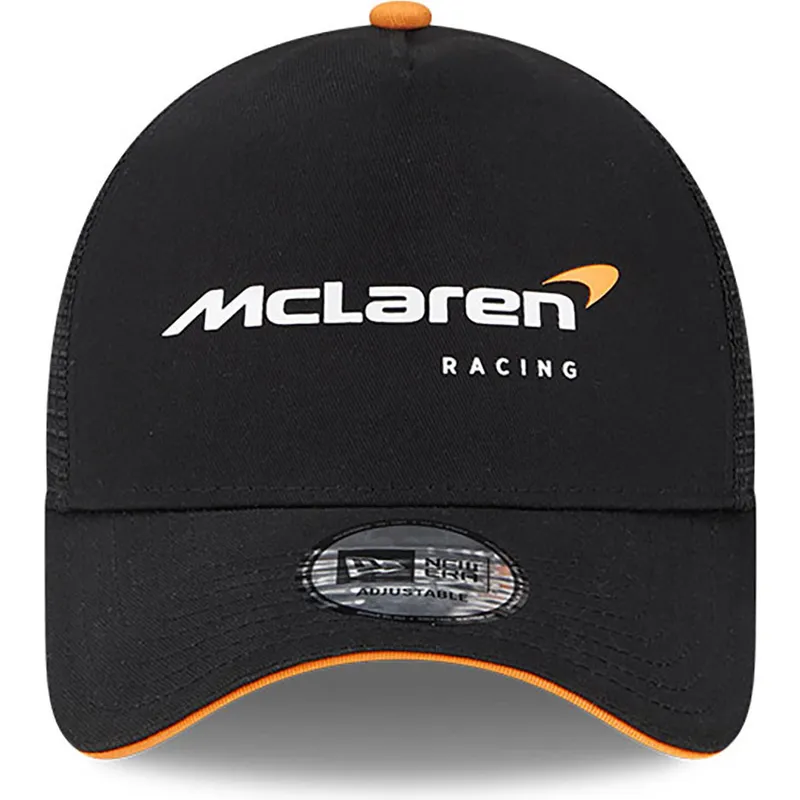 petten-gebogen-zwart-snapback-a-frame-van-mclaren-racing-formula-1-van-new-era petten-gebogen-zwart-snapback-a-frame-van-mclaren-racing-formula-1-van-new-era