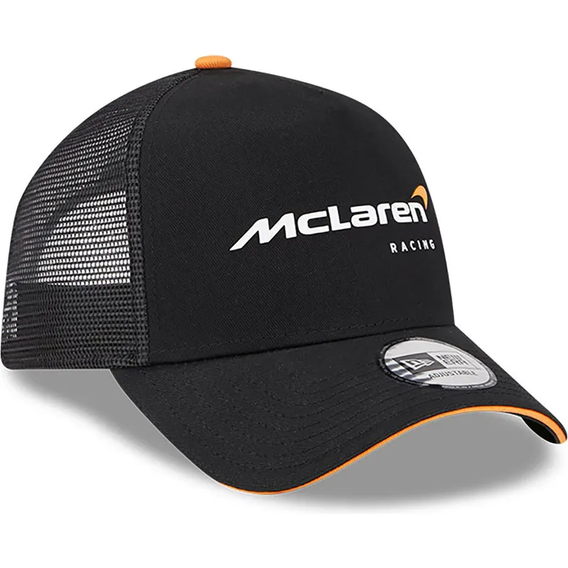 petten-gebogen-zwart-snapback-a-frame-van-mclaren-racing-formula-1-van-new-era petten-gebogen-zwart-snapback-a-frame-van-mclaren-racing-formula-1-van-new-era