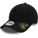 petten-gebogen-zwart-verstelbaar-9forty-repreve-van-tottenham-hotspur-football-club-premier-league-van-new-era