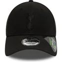 petten-gebogen-zwart-verstelbaar-9forty-repreve-van-tottenham-hotspur-football-club-premier-league-van-new-era