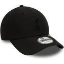 petten-gebogen-zwart-verstelbaar-9forty-repreve-van-tottenham-hotspur-football-club-premier-league-van-new-era