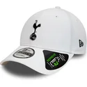 petten-gebogen-wit-verstelbaar-9forty-repreve-van-tottenham-hotspur-football-club-premier-league-van-new-era