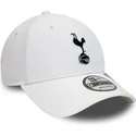 petten-gebogen-wit-verstelbaar-9forty-repreve-van-tottenham-hotspur-football-club-premier-league-van-new-era